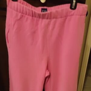 GAP Womens Pink Sweatpants
